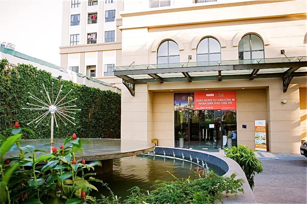Icon56 Saigon Apartman Ho Si Minh-város Kültér fotó