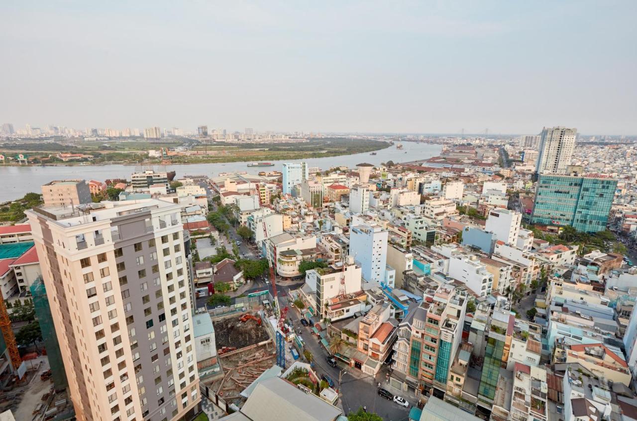 Icon56 Saigon Apartman Ho Si Minh-város Kültér fotó